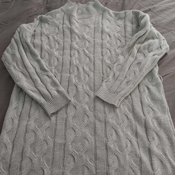 *SOLD* SHEIN Oversized Knit Sweater Dress - Picture 2 of 6